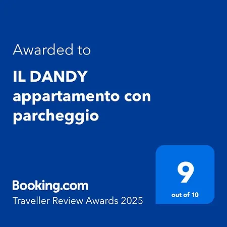Il Dandy Con Parcheggio Apartment *
